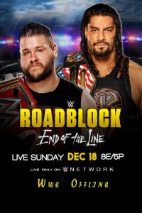 WWE Roadblock End Of The Line 2016